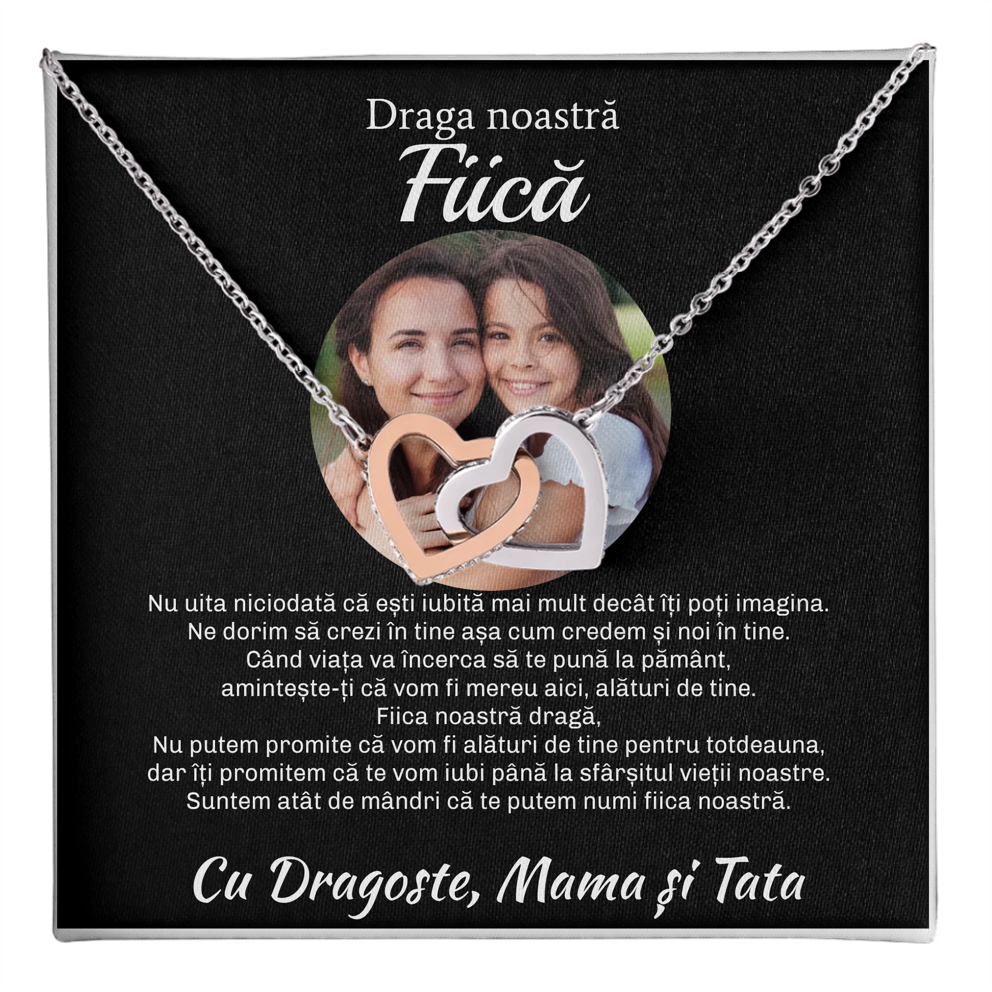 cadou lantisor pentru fiica