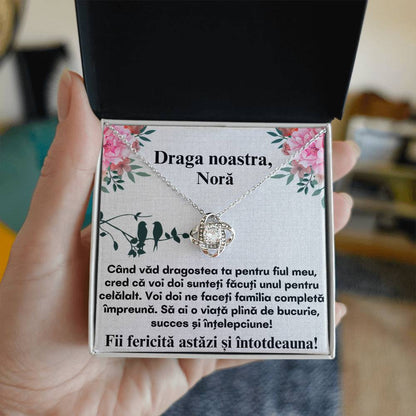 cadou lantisor pentru nora