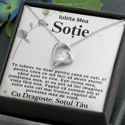 cadou lantisor pentru sotie