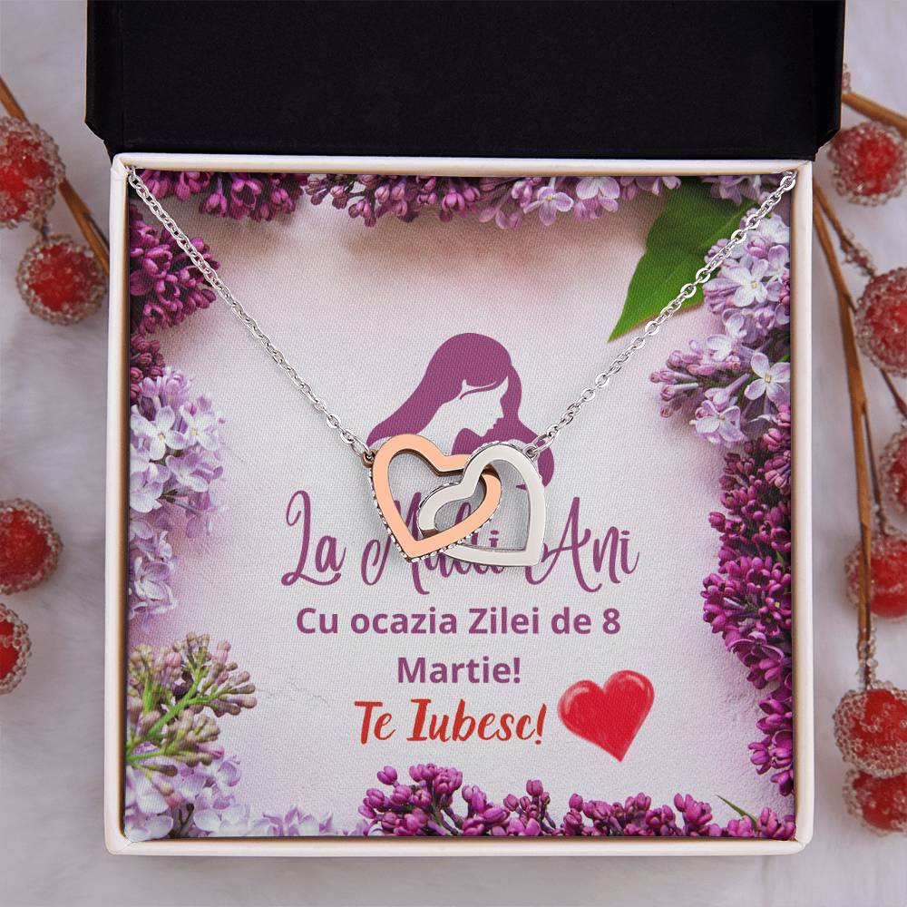 cadou mama lantisor de 8 martie