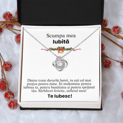 cadou memorabil craciun pentru iubita