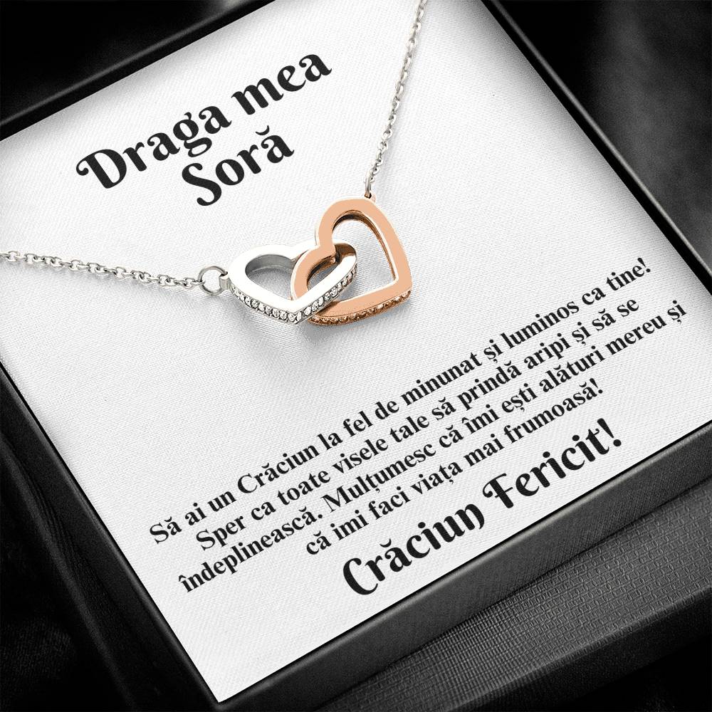 cadou memorabil craciun pentru sora