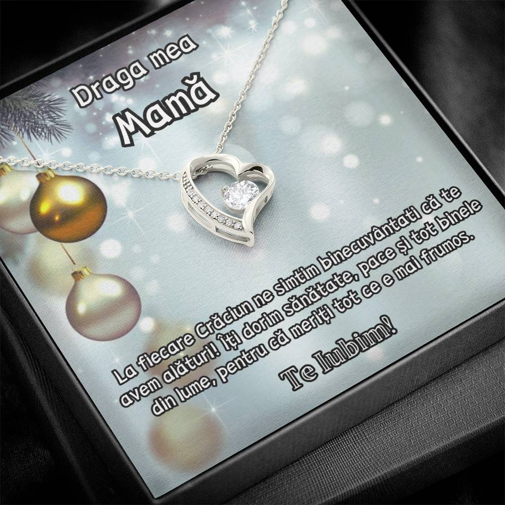 cadou memorabil cu mesaj craciun pentru mama