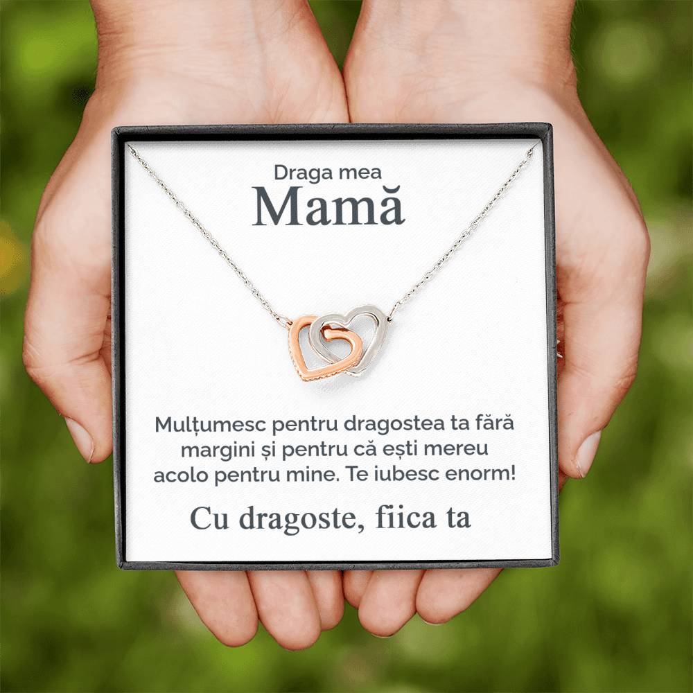 cadou minunat de la fiica
