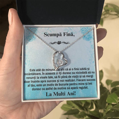 cadou minunat pentru fina