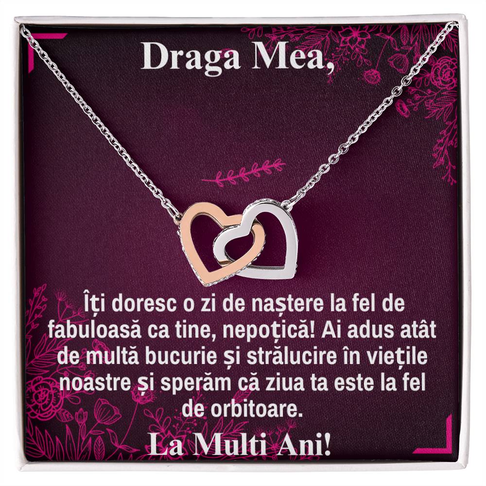 cadou nepoata colier gravat