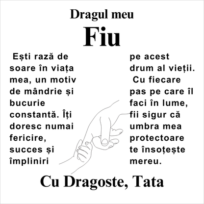 cadou pentru fiu de la tata