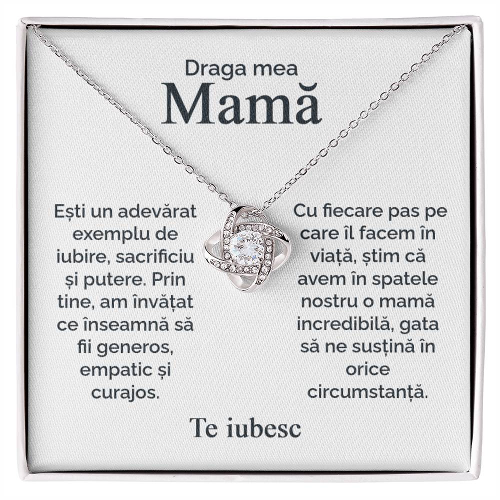 cadou pentru mama, colier cu mesaj