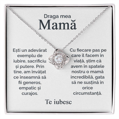 cadou pentru mama, colier cu mesaj