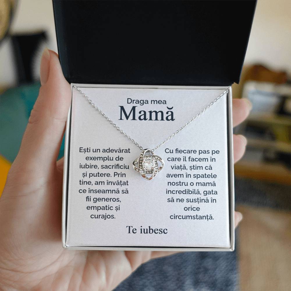 cadou pentru mama,  lantisor cu mesaj