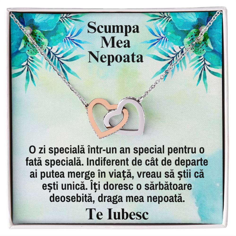 cadou pentru nepoata colier