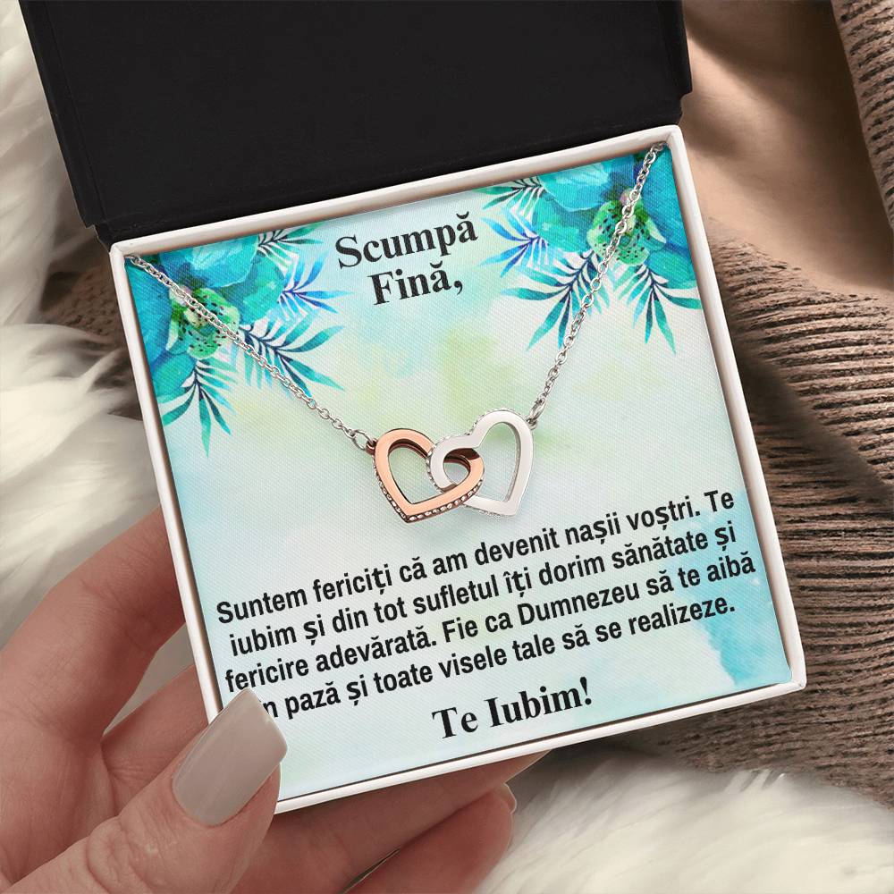 cadou perfect pentru fina 