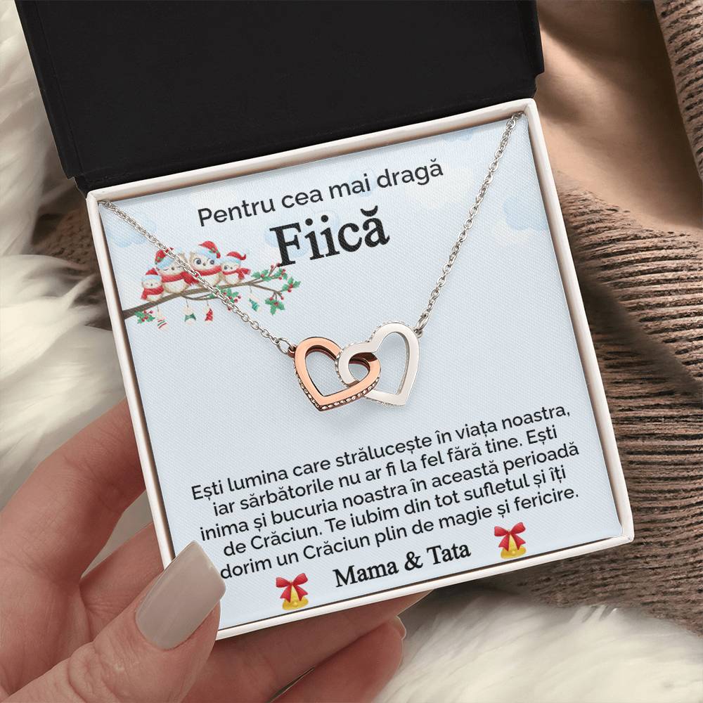 cadou personalizat craciun fiica