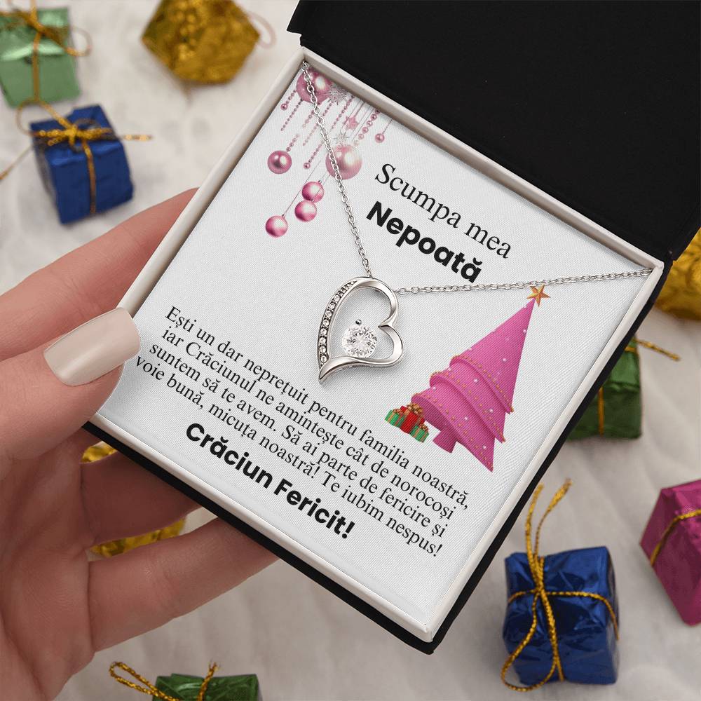 cadou personalizat craciun pentru nepoata