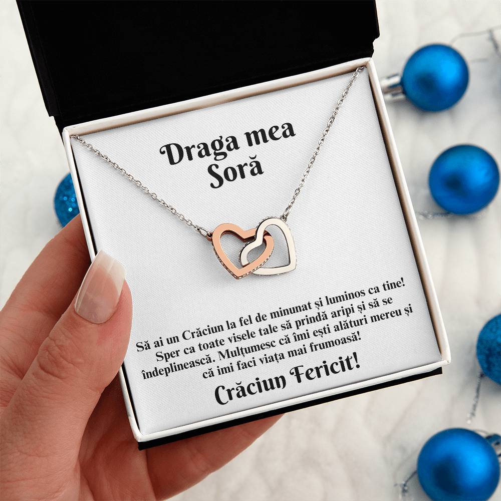 cadou personalizat craciun pentru sora