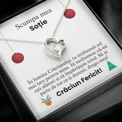 cadou personalizat craciun sotie