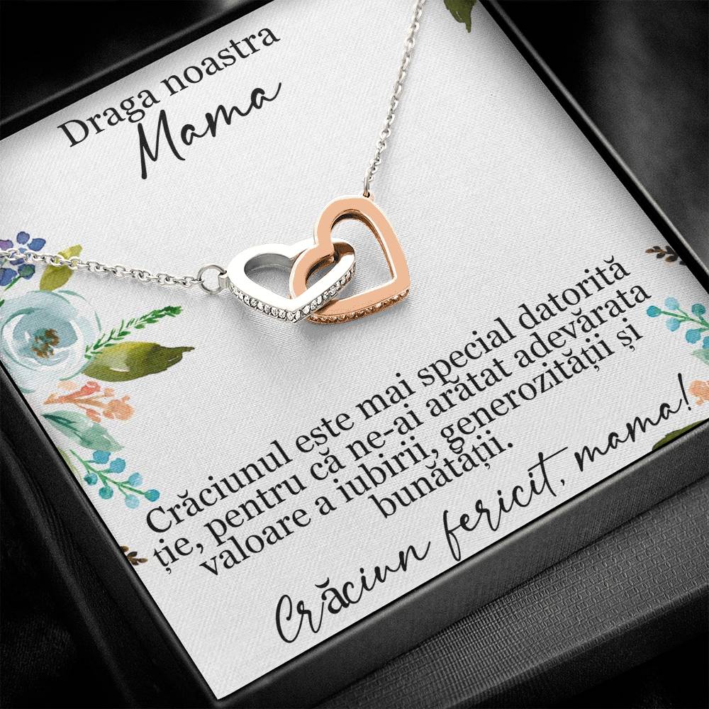 cadou personalizat de craciun pentru mama