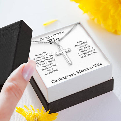 cadou personalizat de la mama si tata