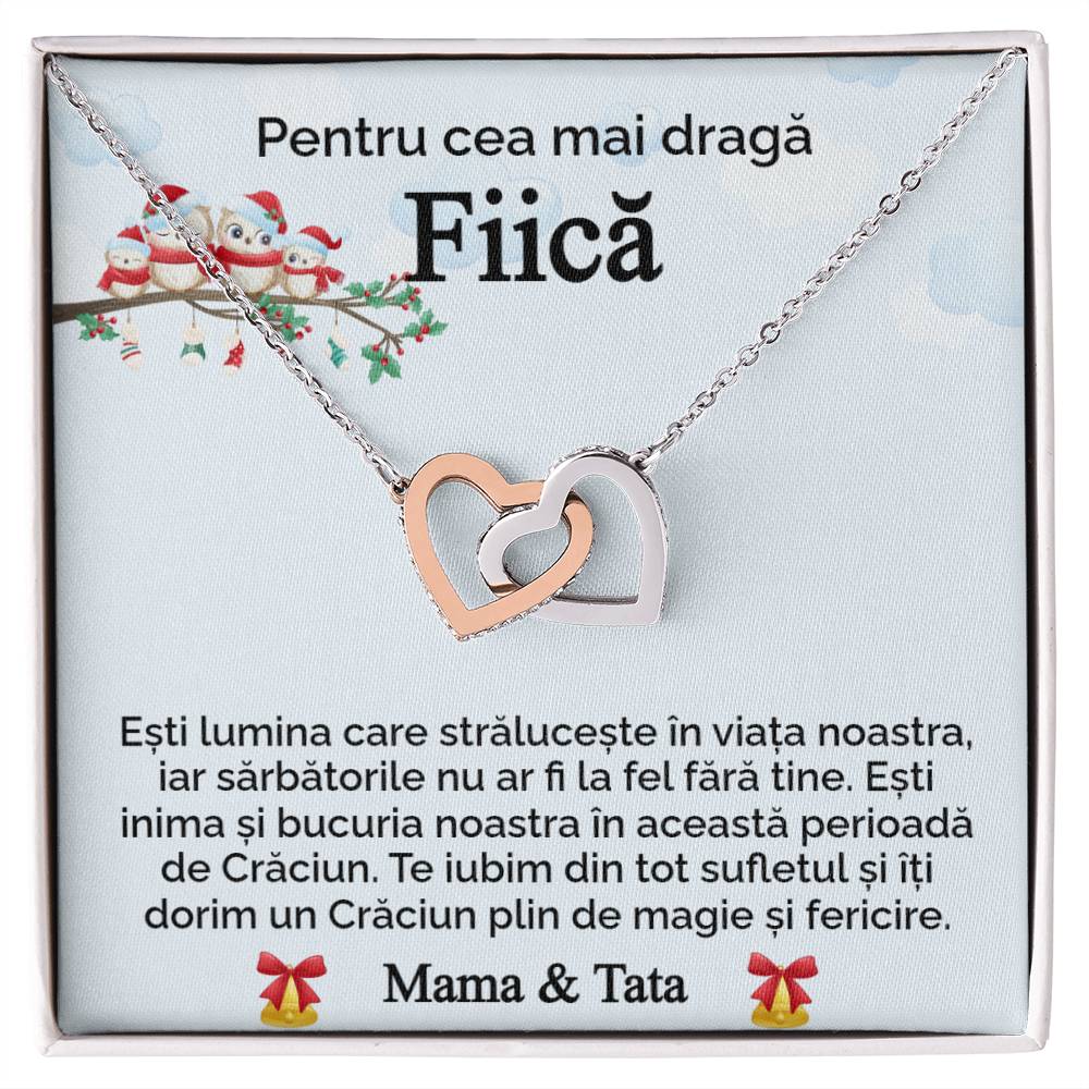 cadou personalizat fiica craciun