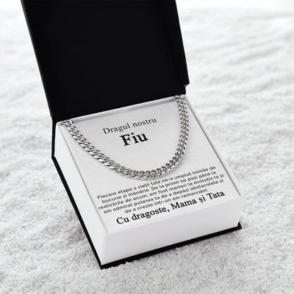 cadou personalizat fiu