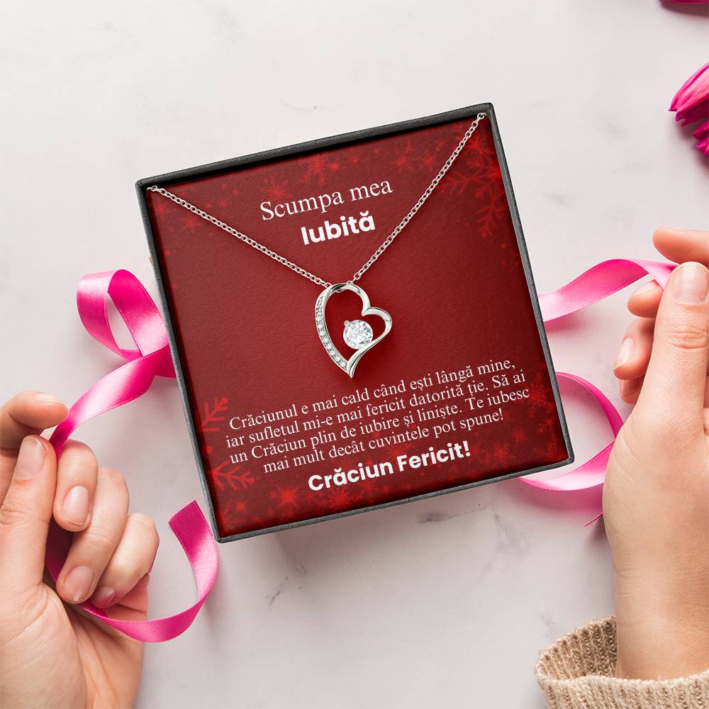 cadou personalizat iubita craciun