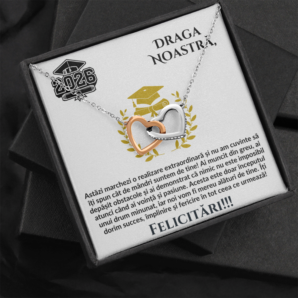 cadou personalizat pentru fiica de absolvire