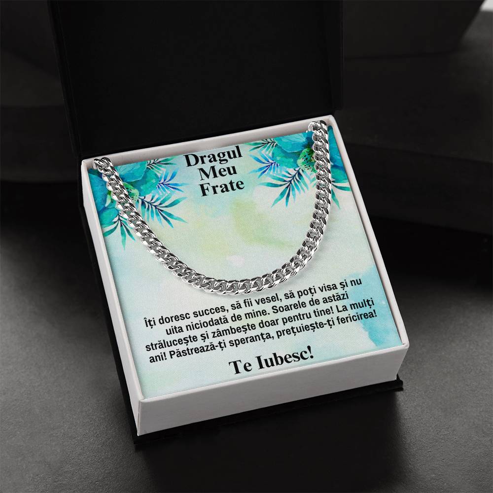 cadou personalizat pentru frate