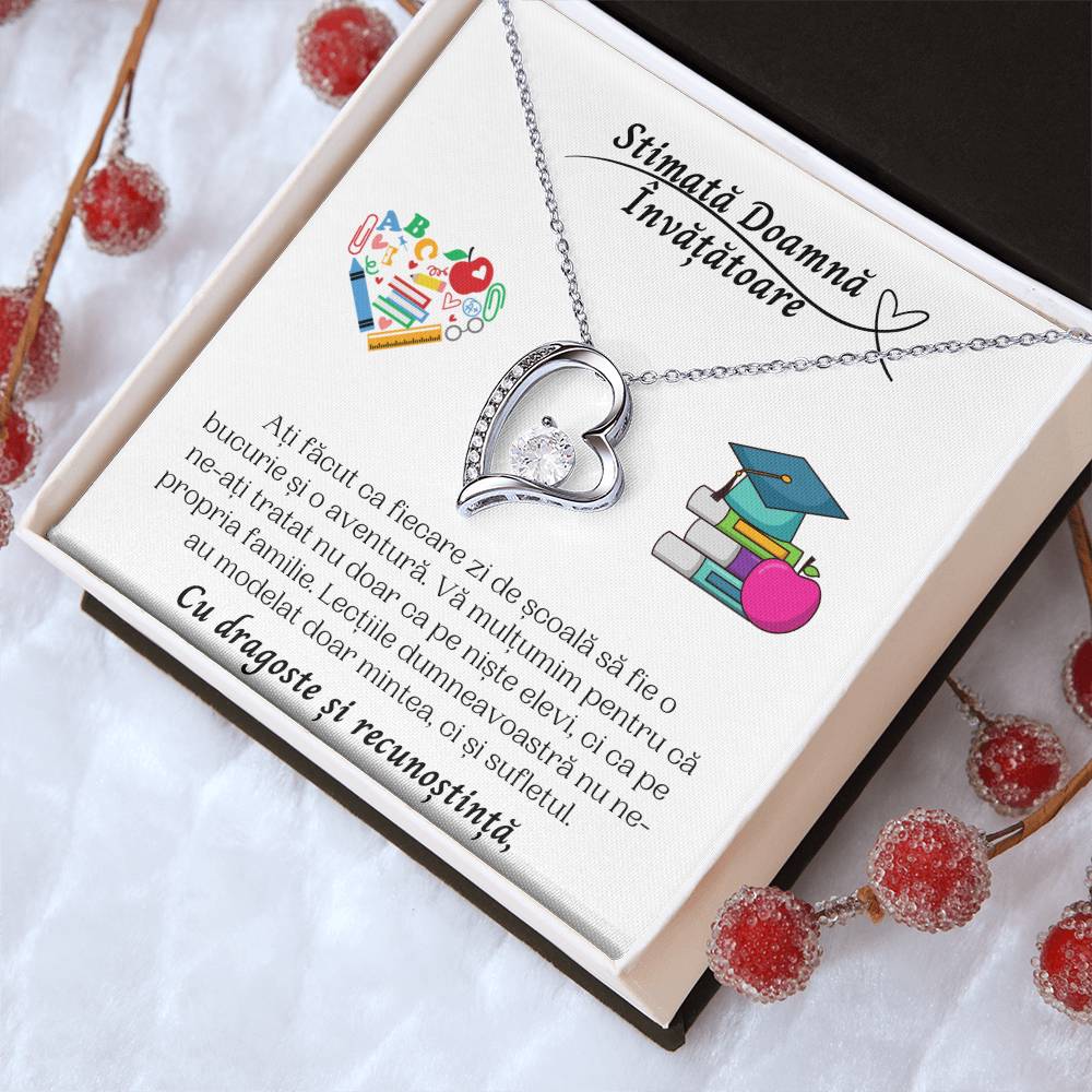 cadou personalizat pentru invatatoare