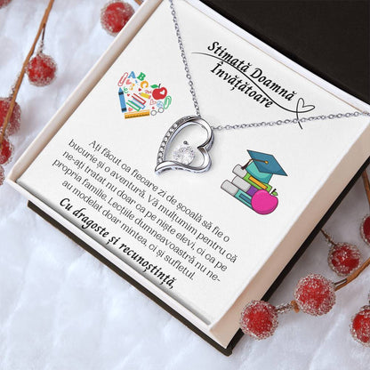 cadou personalizat pentru invatatoare