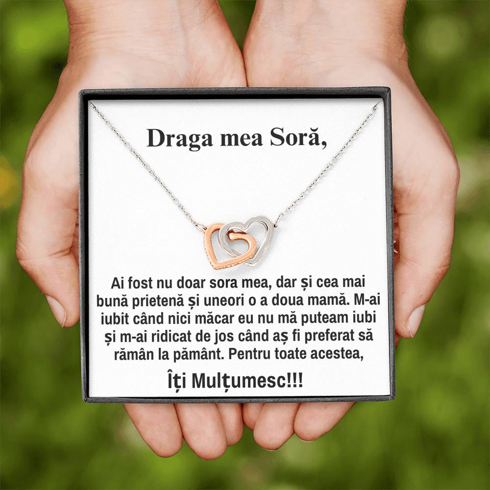 cadou personalizat pentru sora