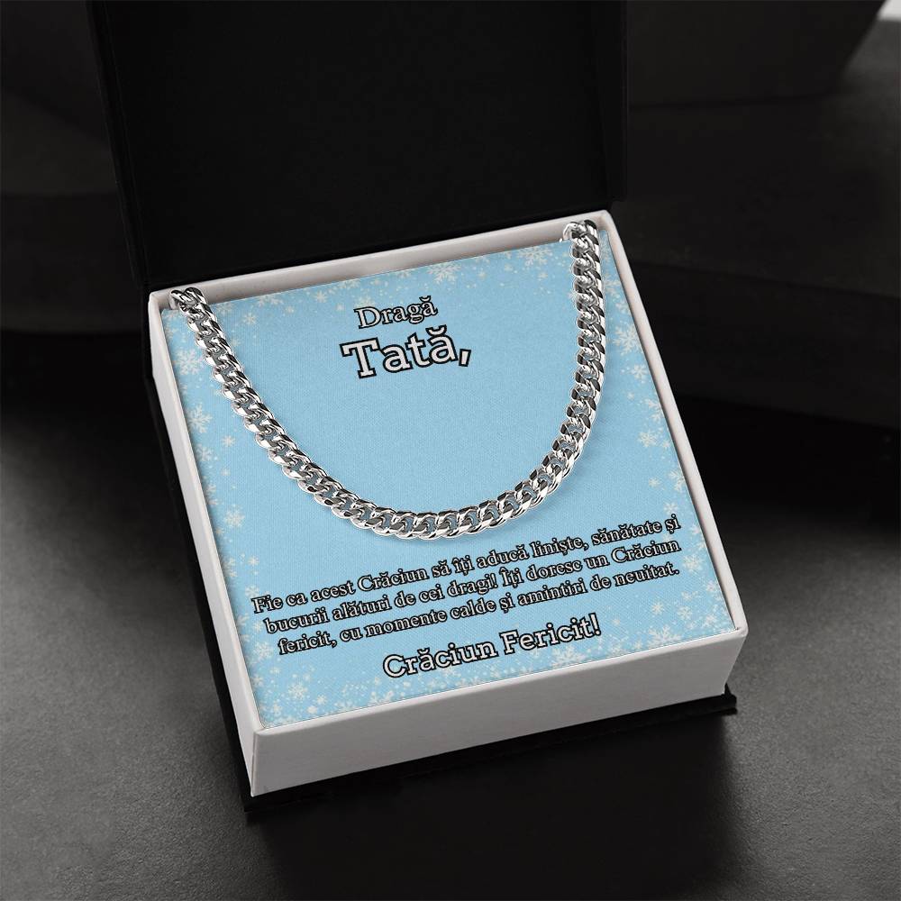 cadou personalizat pentru tata craciun