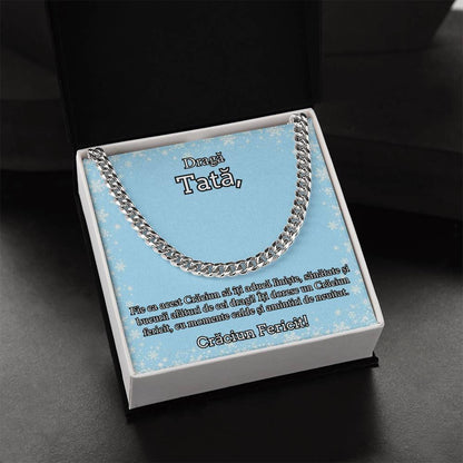 cadou personalizat pentru tata craciun