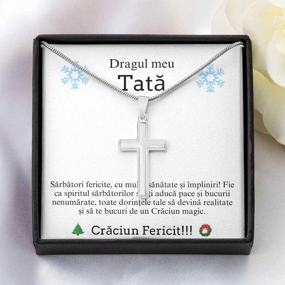 cadou personalizat tata craciun