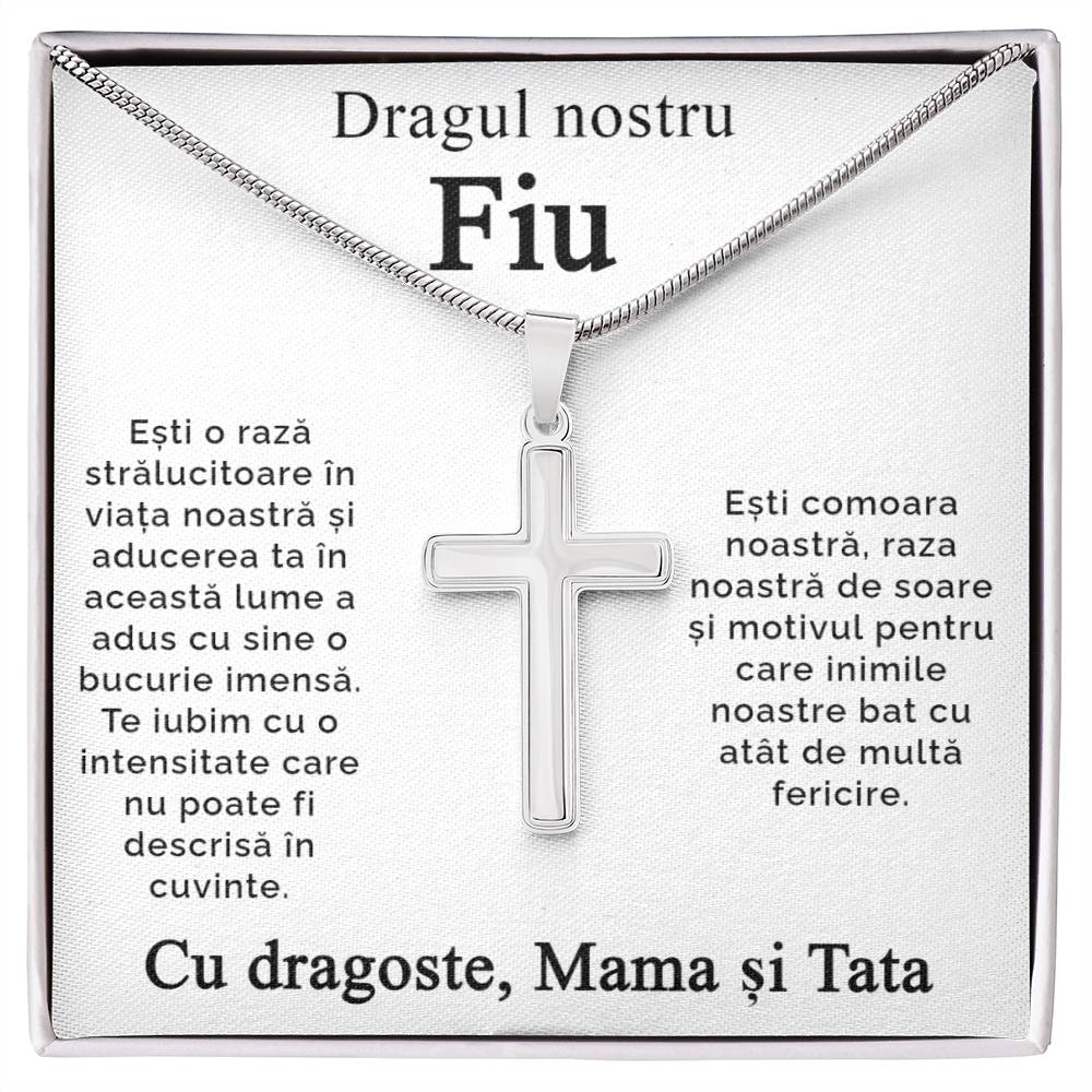 Cadou pt Fiu - Lantisor Cruce – Emotiv