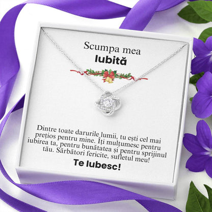 cadou romantic de craciun pentru iubita