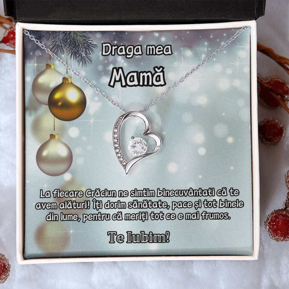 cadou simbolic bijuterie craciun pentru mama
