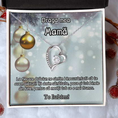 cadou simbolic bijuterie craciun pentru mama