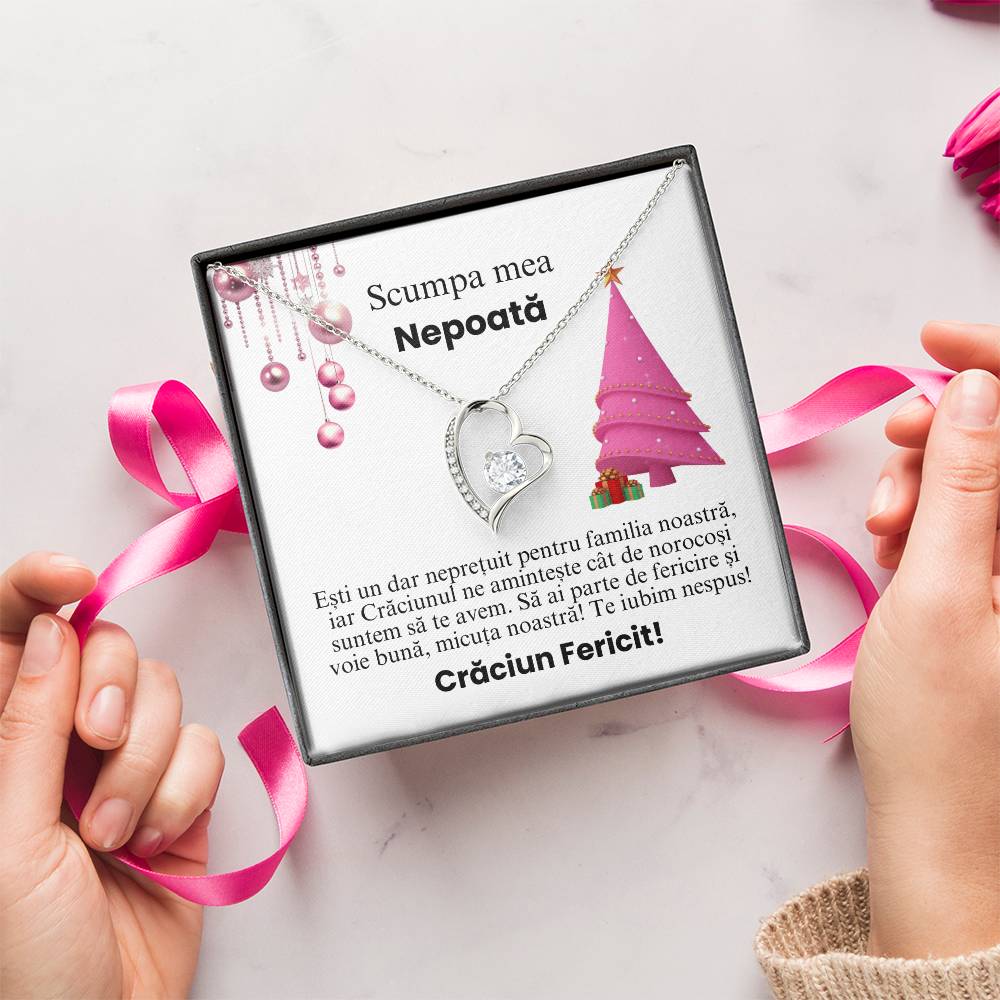 cadou simbolic craciun pentru nepoata