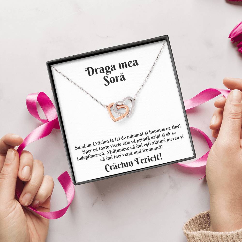 cadou simbolic craciun pentru sora