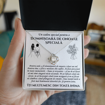 cadou simbolic domnisoara de onoare