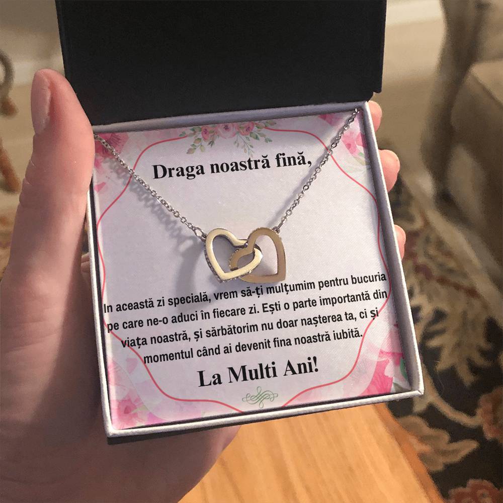 cadou special pentru fina
