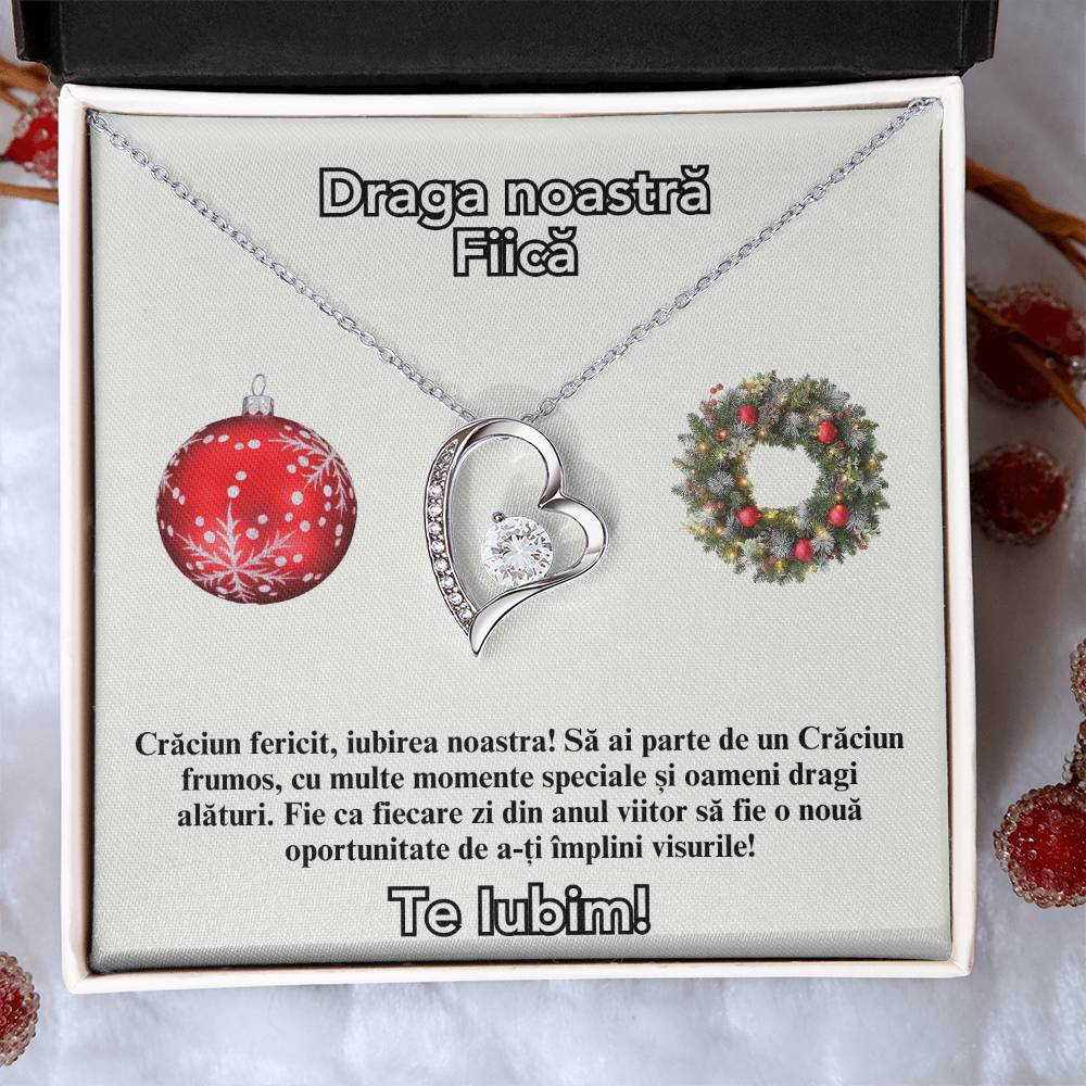 cadou surpriza de craciun pentru fiica