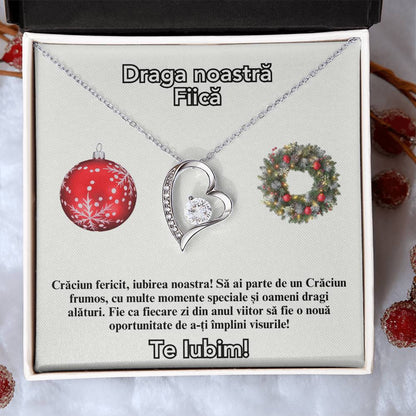 cadou surpriza de craciun pentru fiica