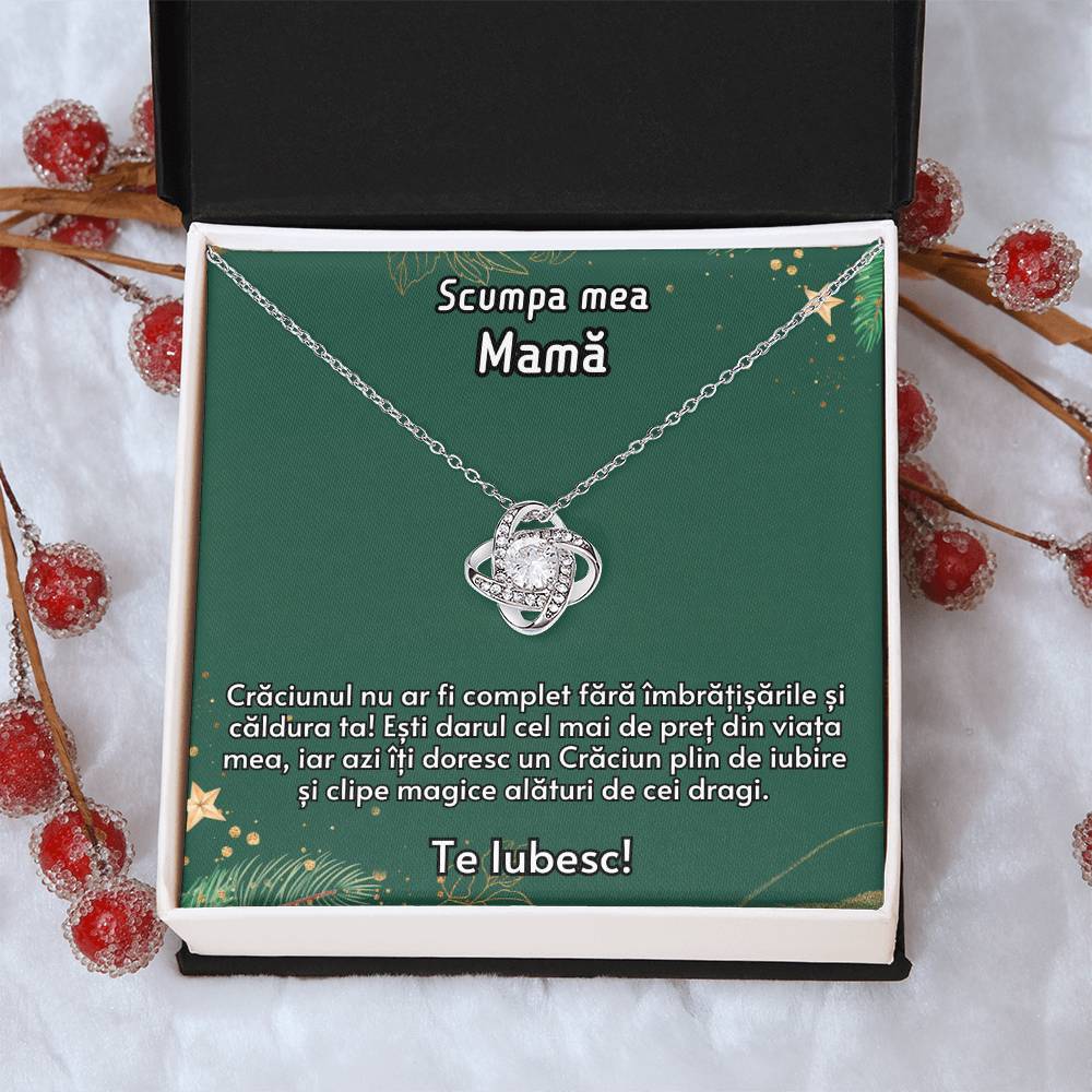 cadou surpriza de craciun pentru mama