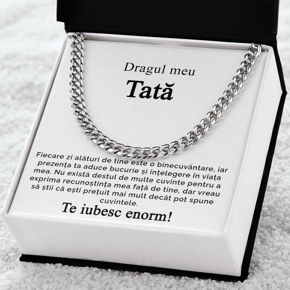 cadou tata cu mesaj