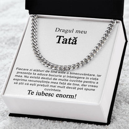 cadou tata cu mesaj