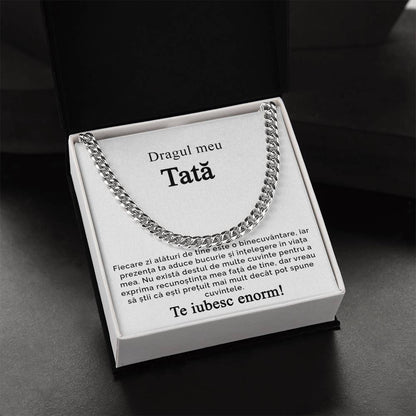 cadou tata lantisor