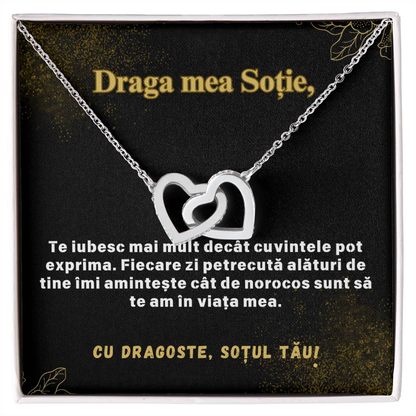 Cadou Colier Sotie - Love Connection Unique