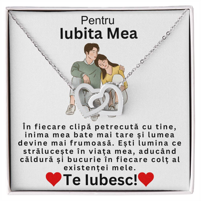 Colier Inimi Pereche - Declarație