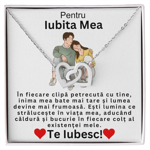 Colier Inimi Pereche - Declarație